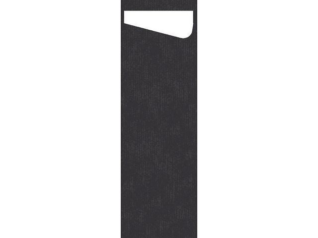 Sacchetto DUNISOFT slim sort m/hvit (60)