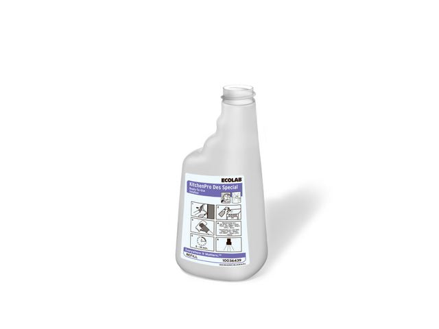 Påfyllflaske ECOLAB KitchenPro Des 650ml