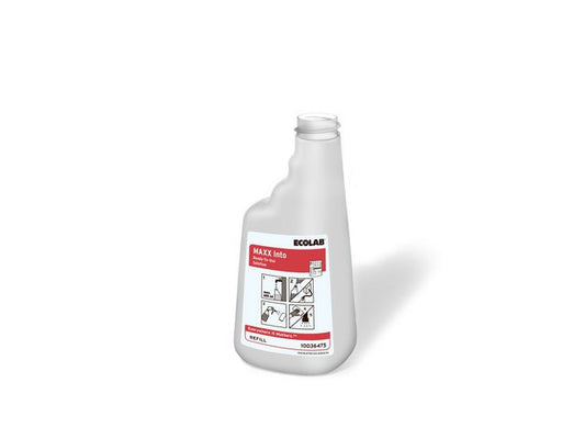 Påfyllflaske ECOLAB Maxx Into 650ml
