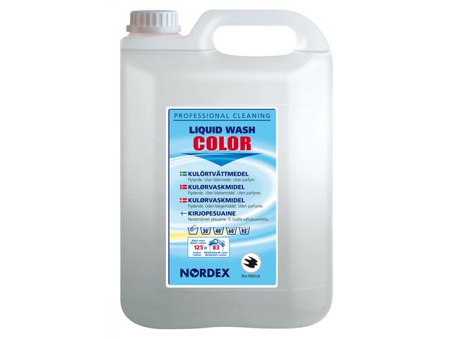 Tøyvask NORDEX Liquid Wash Color  5 L