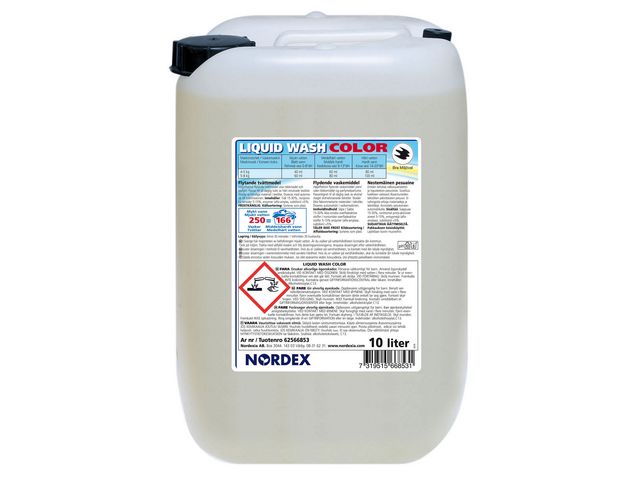 Tøyvask NORDEX Liquid Wash Color 10L