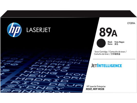 Toner HP CF289A 89A sort
