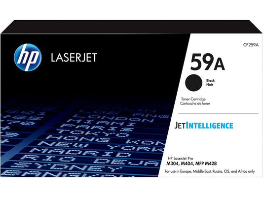 Toner HP 59A CF259A 3K sort