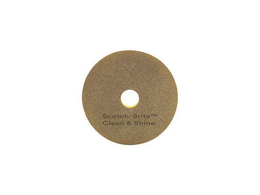 Gulvpad 3M SCOTCH-BRITE Clean&Shine 11t