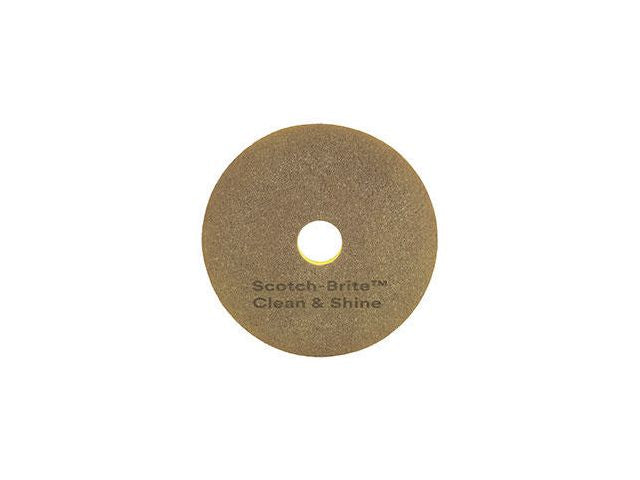 Gulvpad 3M SCOTCH-BRITE Clean&Shine 17t