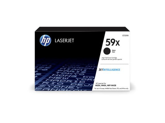 Toner HP 59X CF259X 10K sort