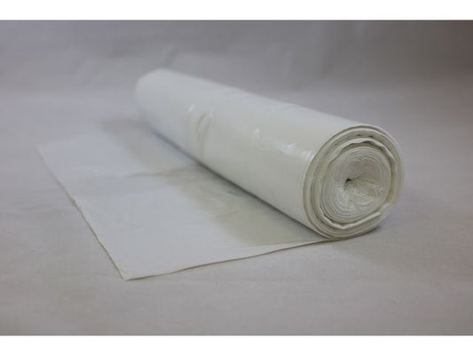 Avfallspose LD-PE 51x57cm 12my hvit(100)