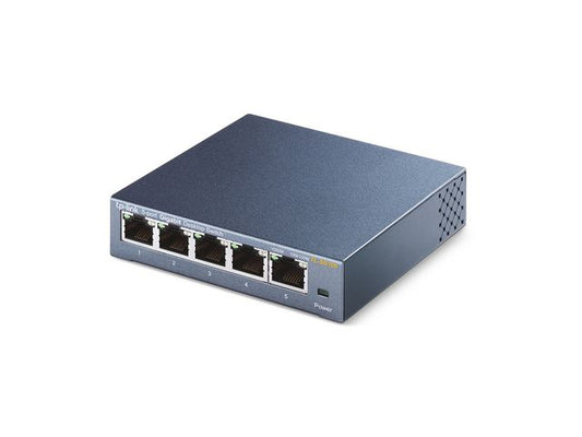 Switch TP-LINK 5 porter 10/100/1000