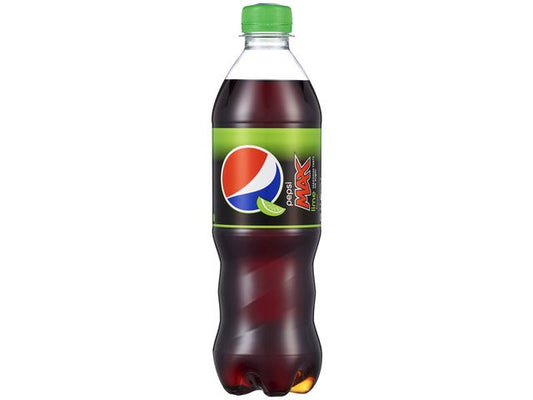 Mineralvann Pepsi Max Lime 0