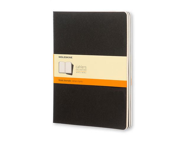 Notatbok MOLESKINE XL linj sort (3)