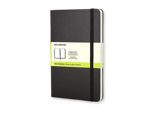 Notatbok MOLESKINE Hard P ulinj sort