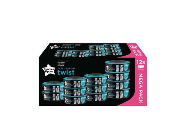 Refill SANGENIC Twist til bleiebøtte(12)