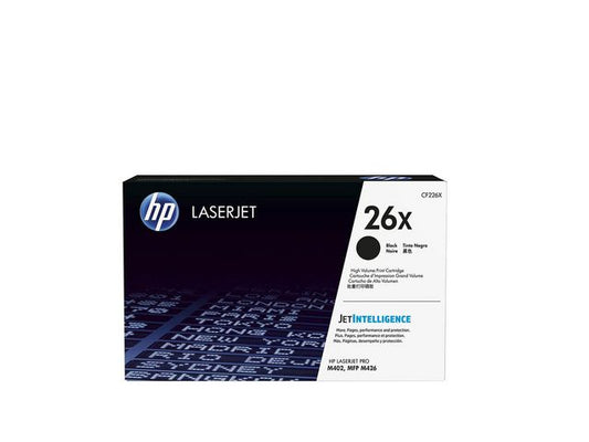 Toner HP CF226X 9K sort