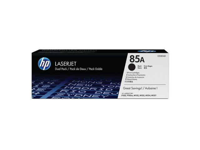 Toner HP CE285AD 85A sort (2)