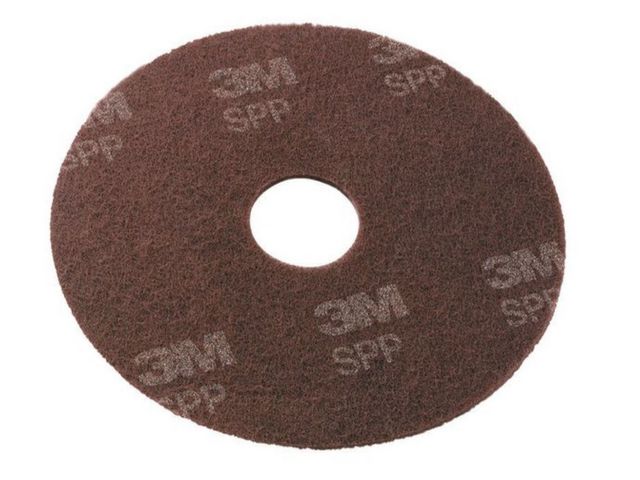 Gulvpad SCOTCH-BRITE SPP+ 17" 432mm brun