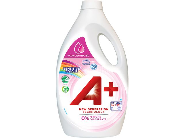 Tøyvask A+ Sensitive Color 2,2L