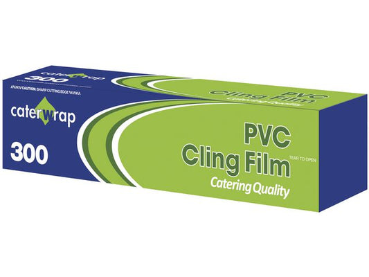 Cateringfilm 45cmx300m m/dispenser