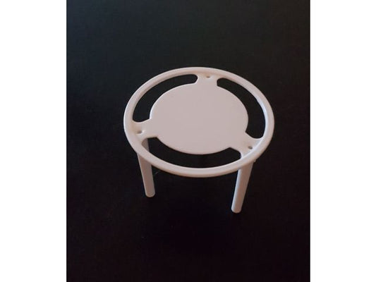 Pizzalokkstopper plast hvit (1000)