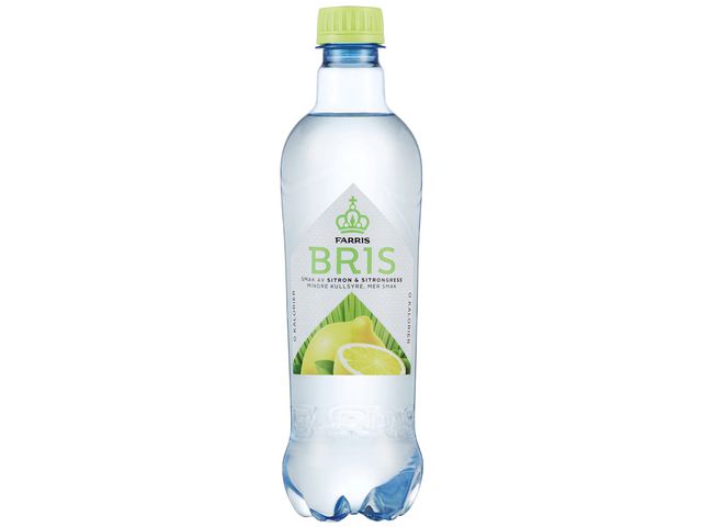 Mineralvann Farris Bris Sitron 0,5L