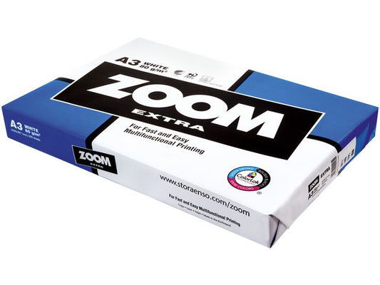 Kopipapir ZOOM Extra A3 80g (500)