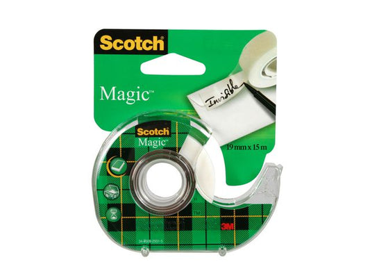 Tape SCOTCH Magic 810 19mmx15m m/disp