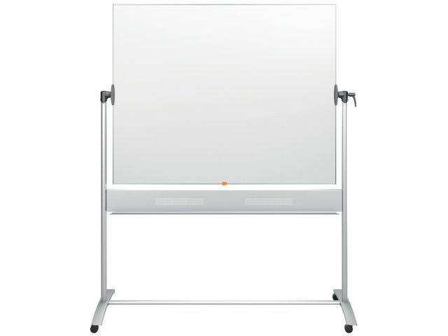 Whiteboard NOBO Vendbar lakkert150x120c