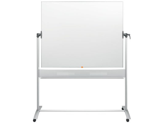 Whiteboard NOBO Vendbar lakkert150x120c