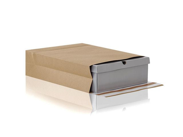 E-handelspose papir 450x350x80mm (200)