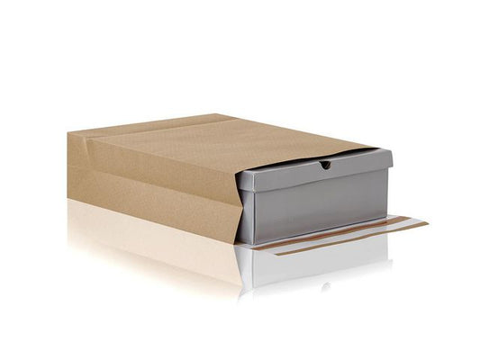 E-handelspose papir 450x350x80mm (200)