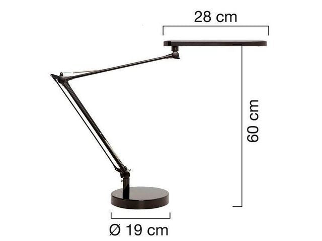 Lampe UNILUX LED Mambo sort