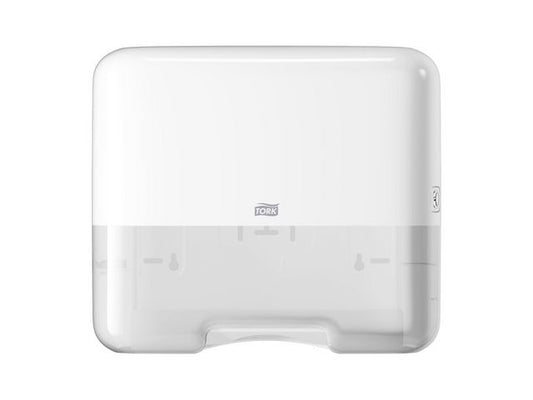 Dispenser TORK tørk singlef mini H3 hvit