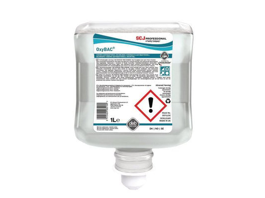 Skumsåpe SCJP Oxybac antimikrobiell 1L