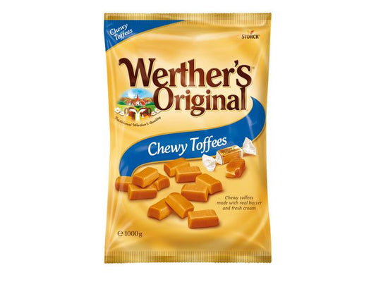 Karamell WERTHER'S soft toffees 1000g