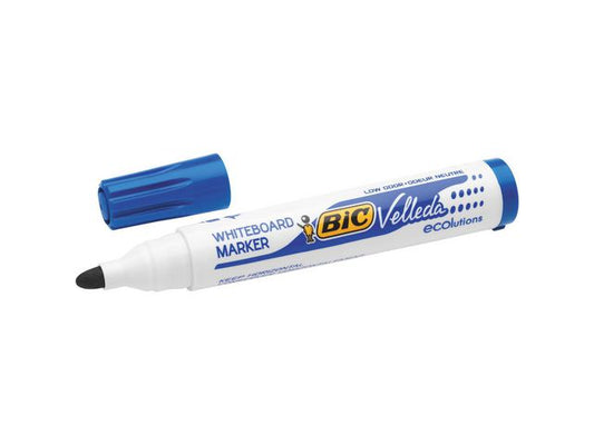 Whiteboardpenn BIC Velleda 1701 blå