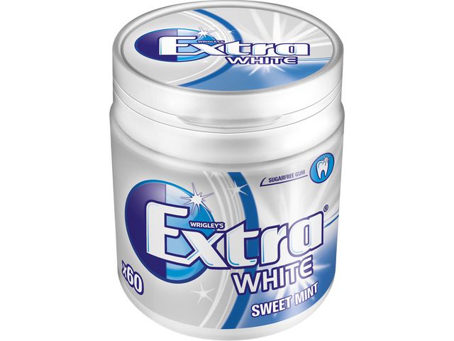 Extra White Sweetmint Bottle 84g