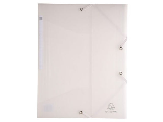 Strikkmappe EXACOMPTA A4 Jewel PP klar