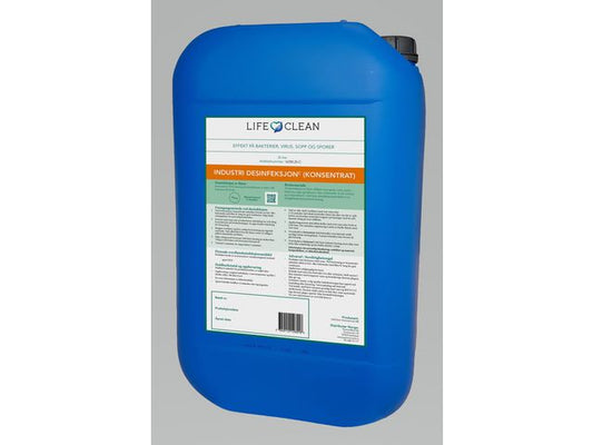 Overflatedesinfeksjon LIFECLEAN 25L