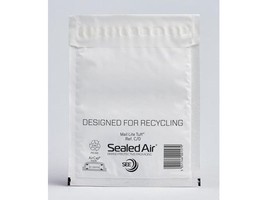 Boblekonvolutt ML plast C/0 15x21cm