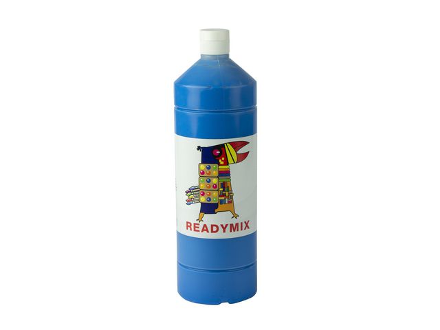 Maling READYMIX 1L primær blå