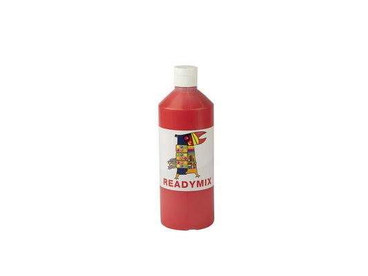 Maling READYMIX 0,5L rød