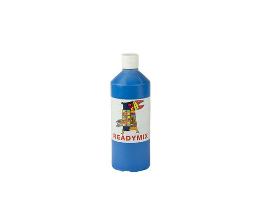 Maling READYMIX 0,5L primærblå