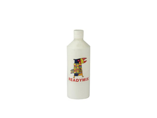 Maling READYMIX 0,5L hvit