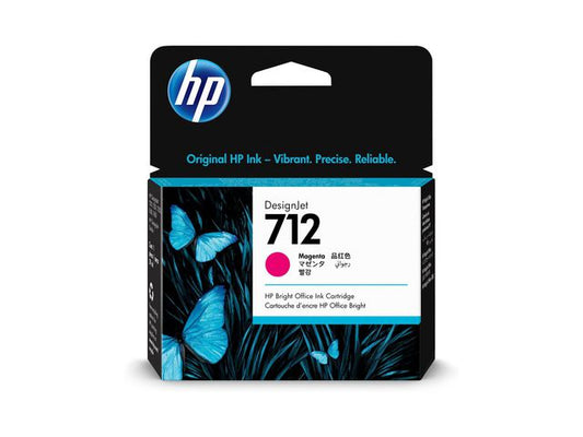 Blekk HP 712 3ED68A Magenta