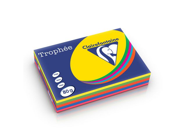 Kopipapir TROPHEE I. A4 80g 5 frg (500)