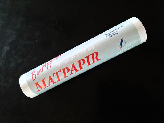 Matpapir bleket 28cmx50m