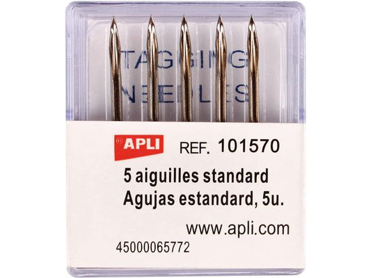 Nåler APLI til merkemaskin tekstil (5)