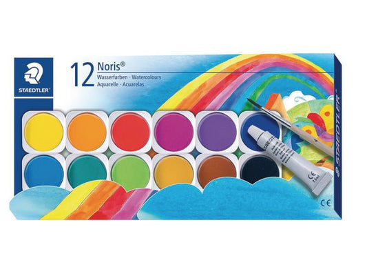 Maleskrin STAEDTLER Noris enkelt 12frg