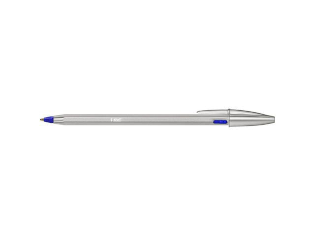 Kulepenn BIC Cristal ReNew 1,0 blå (1+2)