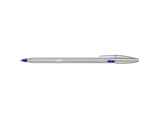 Kulepenn BIC Cristal ReNew 1,0 blå (1+2)