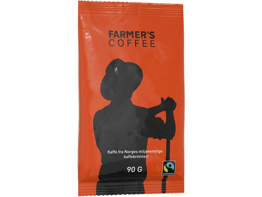 Kaffe FARMERS Fairtrade finmalt 90g